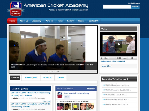 American Cricket Academy