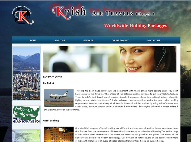 Krish Air Travels