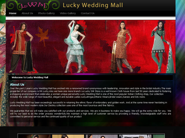 Lucky Wedding Mall