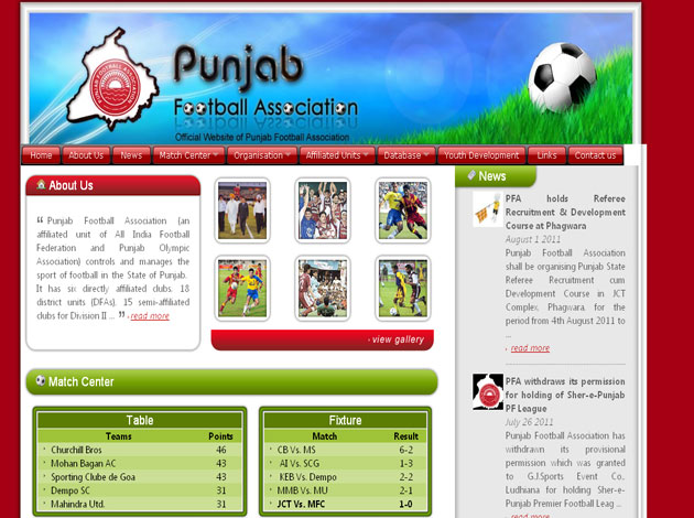 Punjab Football
