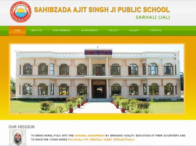Sahib Jada Ajit Singh Ji Public School