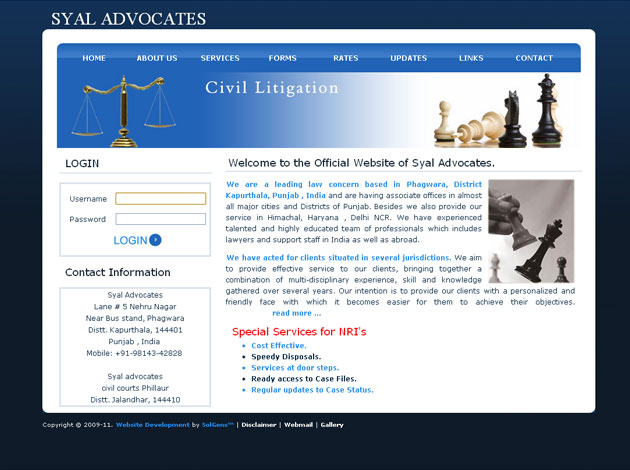 Syal Advocates