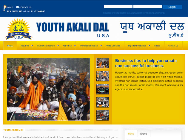 Youth Akali Dal  U.s.a